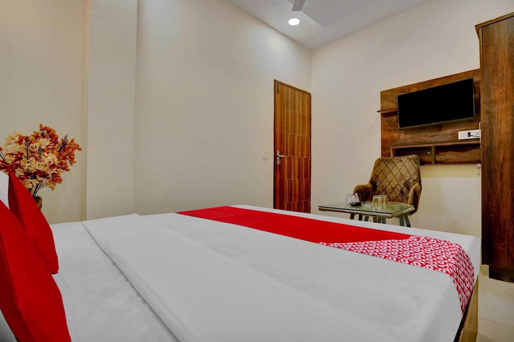 Hotel O Orchid Ludhiana Exterior foto