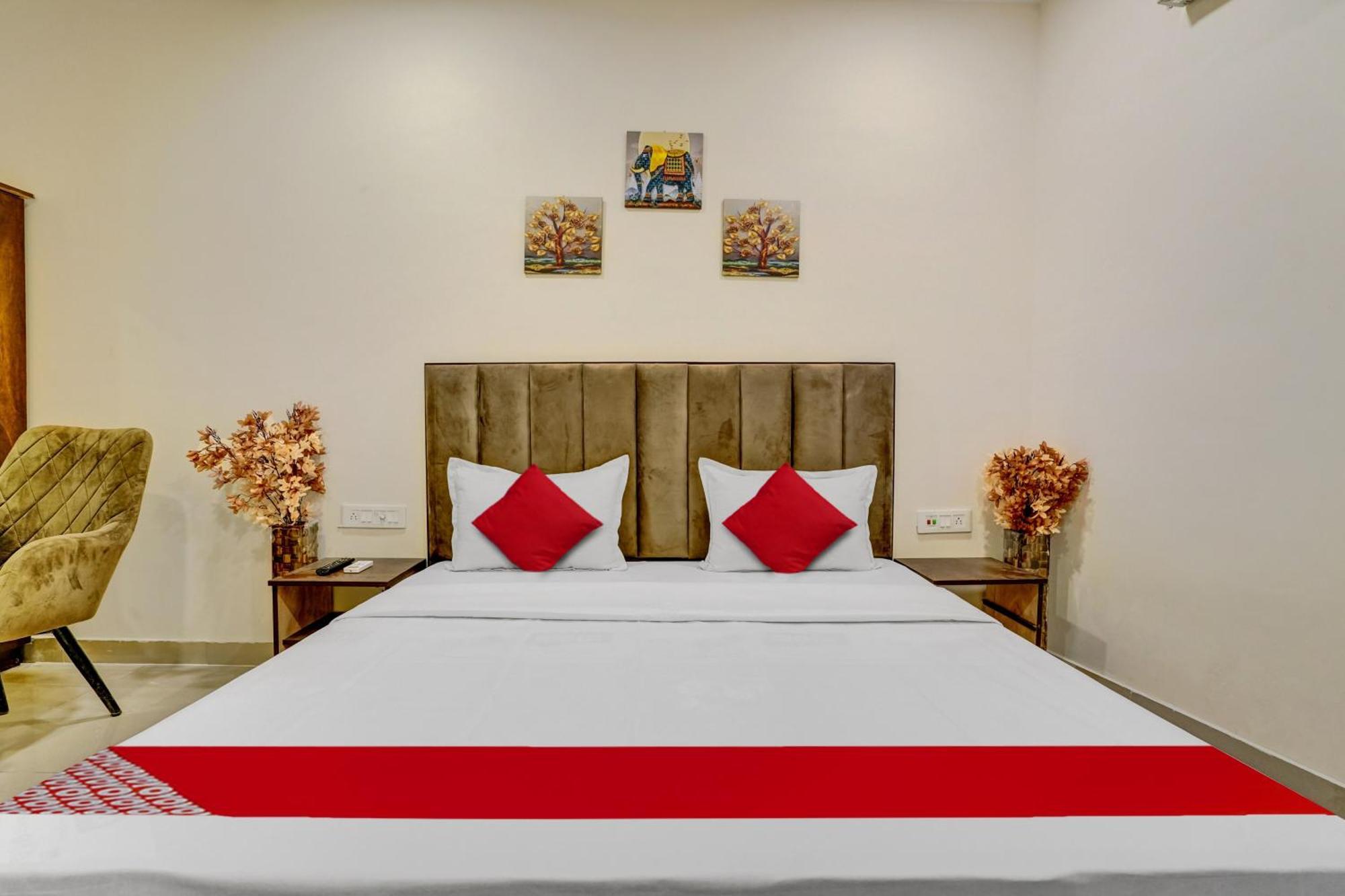 Hotel O Orchid Ludhiana Exterior foto