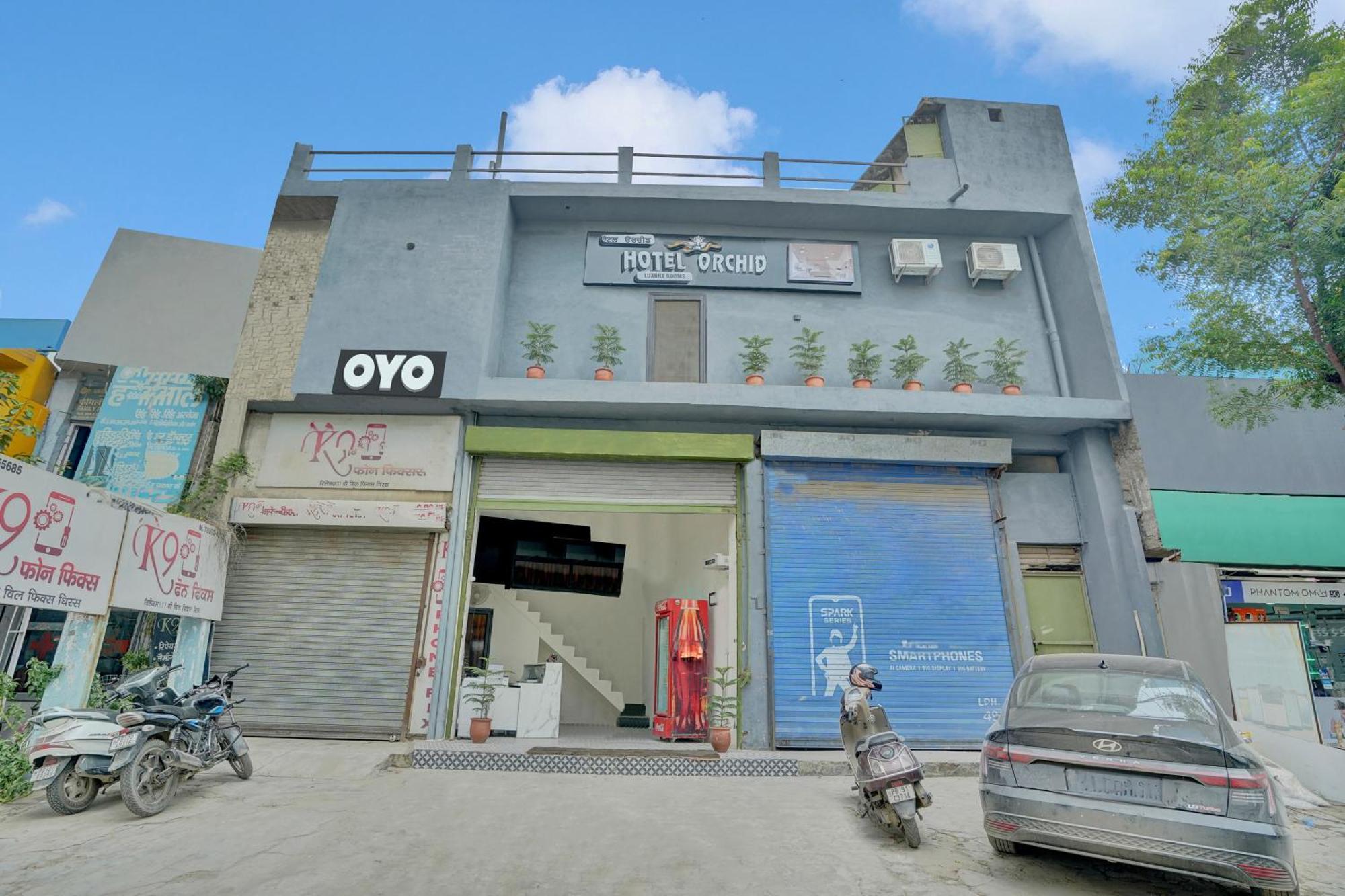 Hotel O Orchid Ludhiana Exterior foto